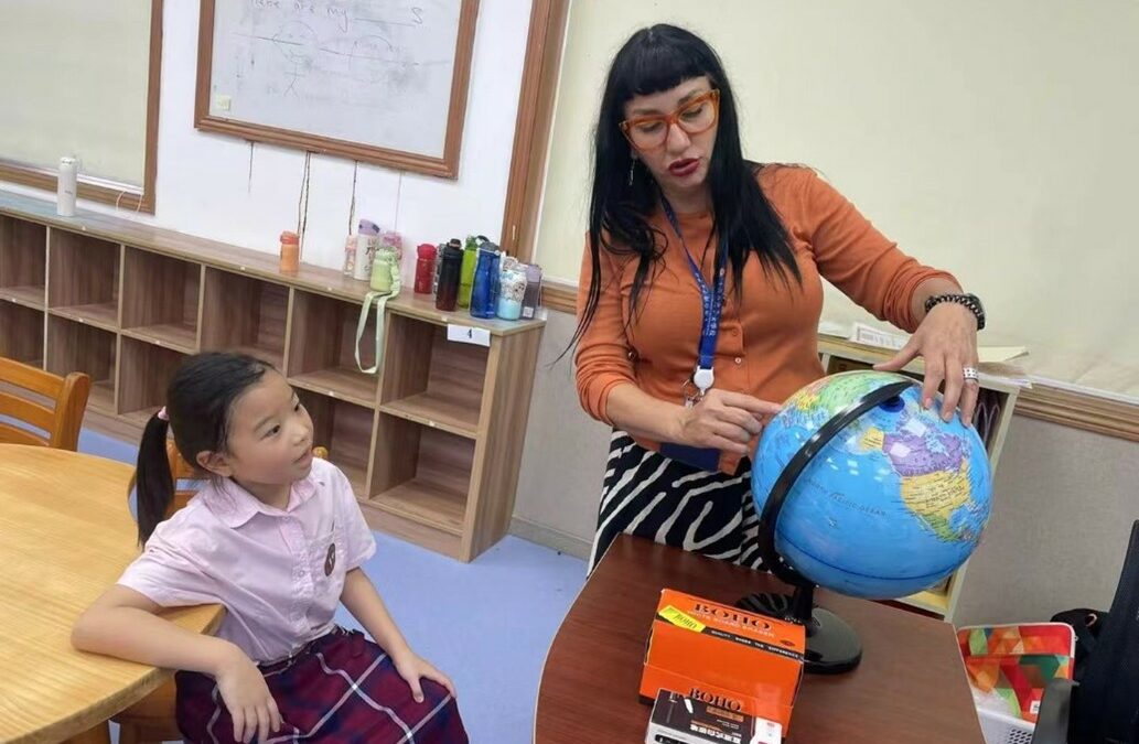 祝賀上海台商子女學校加拿大標準課程專案順利啟航