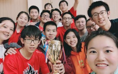 民办南模中学BCOS曲棍球友谊赛