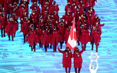 冬季奥林匹克运动会 – 加拿大队